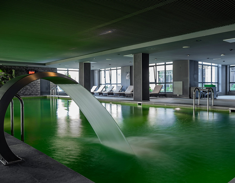 Спа-отель Green Resort Hotel & Spa г. Кисловодск. Бассейн